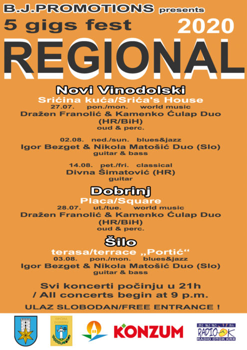 Regional 2020 raspored